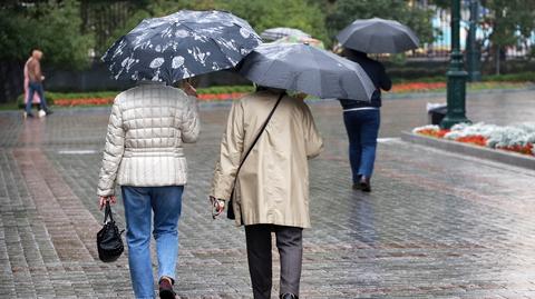Prognozowana temperatura w kolejnych dniach