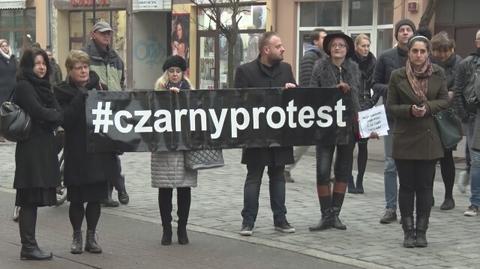 Manifestacja w Gnieźnie 