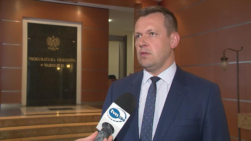 Rzecznik Prokuratury Okręgowej o ks. Olejniczaku: prokuratura prowadzi od 10 kwietnia postępowanie w sprawie złamania zakazu sądowego