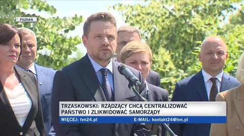 Trzaskowski: jeśli Budka zdecyduje się odejść, liczę na jasne deklaracje co do aspiracji Donalda Tuska i moich