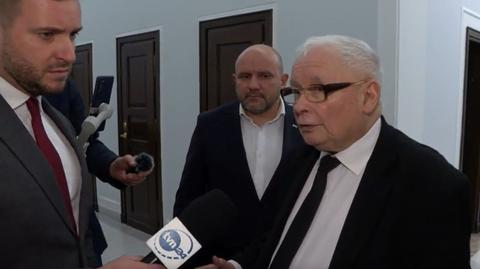 Tusk: nie wierzę w to, żeby ktoś naprawdę wierzył w to, że marszałek Hołownia jest za to odpowiedzialny
