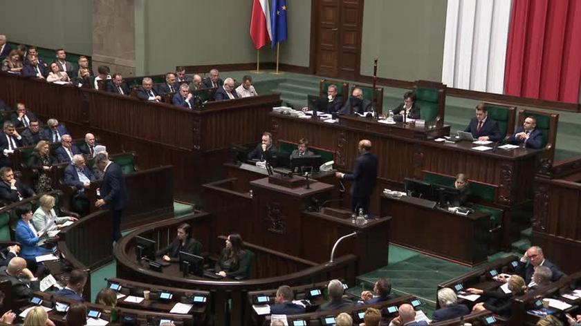 Budka: ta ustawa to wielkie tchórzostwo Kaczyńskiego