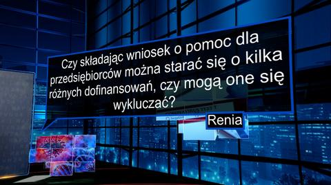 "Czy składając wniosek o pomoc dla przedsiębiorców można starać się o kilka różnych dofinansowań?"