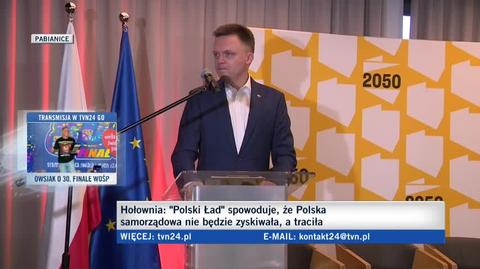 Hołownia: na bardzo niebezpieczny grunt wprowadził nas wszystkich Jarosław Kaczyński i jego "towarzyskie odkrycie"