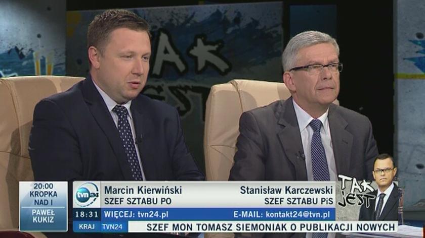 Cała rozmowa z Marcinem Kierwińskim i Stanisławem Karczewskim