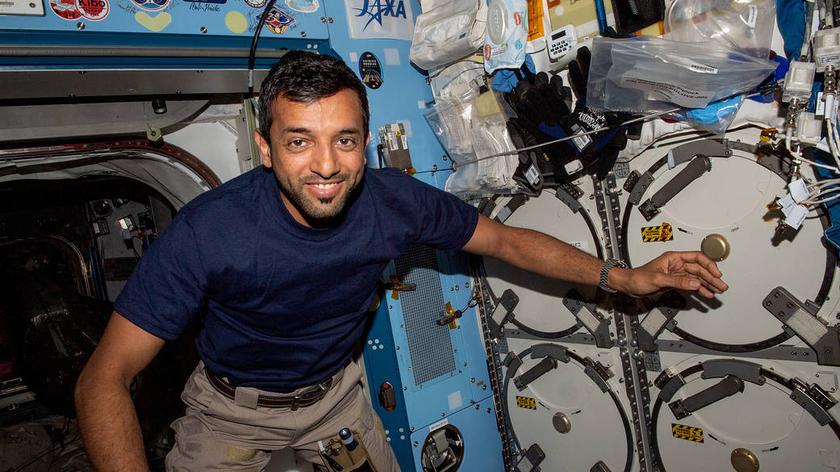Pierwszy astronauta ze Zjednoczonych Emiratów Arabskich