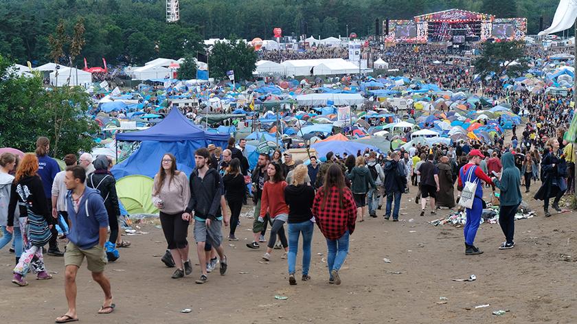 Owsiak o Przystanku Woodstock: mamy bardzo dobrą opinię policji