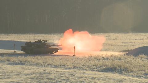 Ćwiczenia wojsk NATO w Orzyszu