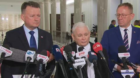 Kaczyński komentuje zamach na premiera Słowacji