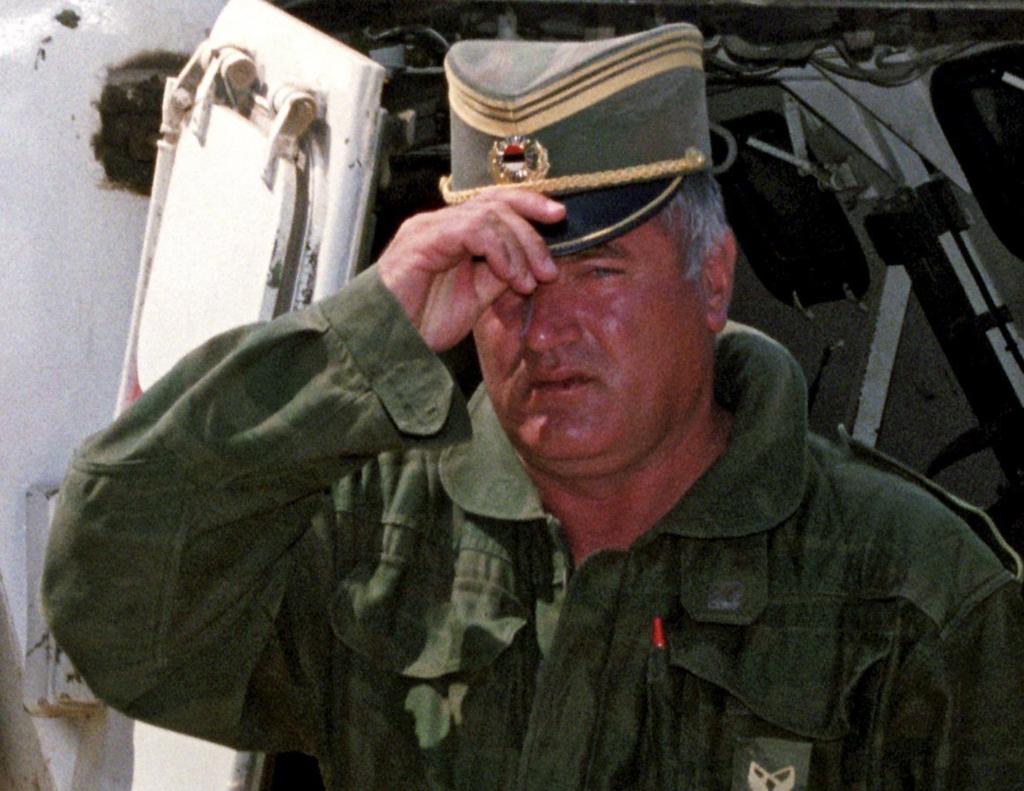 Ratko Mladić w 1993 roku