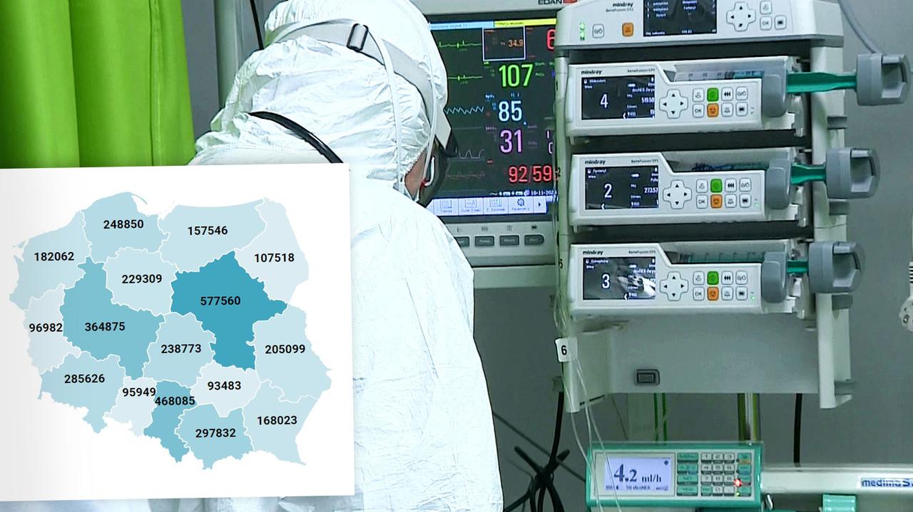 Virusul Corona în Polonia – harta infecțiilor, câte vaccinări?  Câte cazuri noi au fost depistate? [15 grudnia 2021]