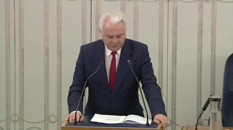 Wiceminister zdrowia Waldemar Kraska przedstawił w Senacie informację na temat koronawirusa