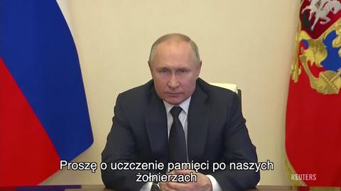 Nagranie Władimira Putina z 03.03.2022