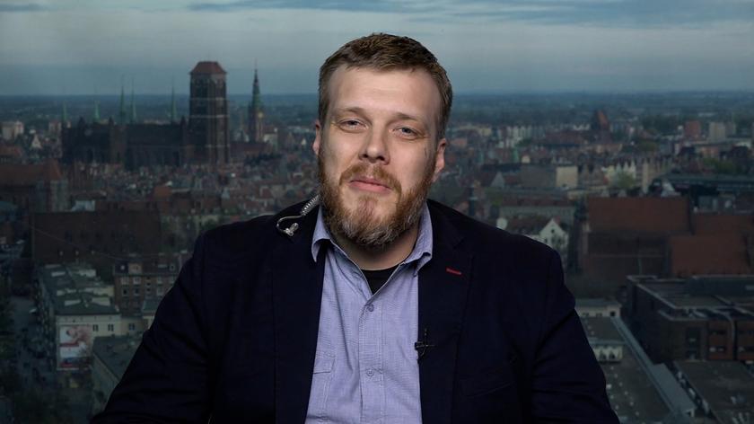 Adrian Zandberg o polskiej lewicy w "Faktach po Faktach" (wideo archiwalne)