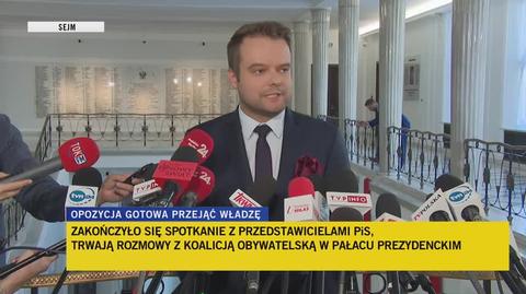Bochenek o konsultacjach w Pałacu Prezydenckim: dobre, merytoryczne spotkanie 