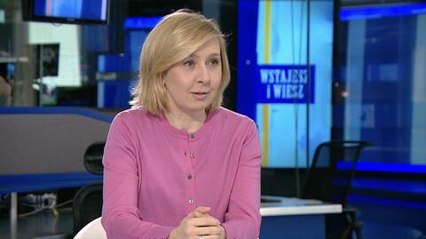 Materska-Sosnowska: liderzy opozycji powinni wyjść i przedstawić gryplan