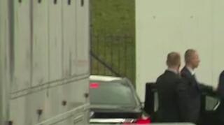 Andrzej Duda przybył na warszawski Torwar