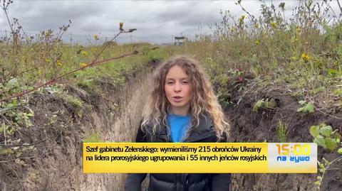 Dziennikarka Alina Makarczuk o wymianie ukraińskich jeńców na rosyjskich żołnierzy