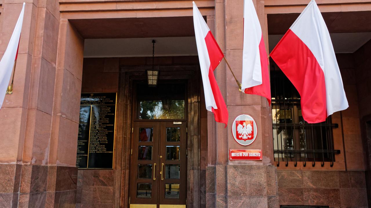 Rosyjski dyplomata wezwany do MSZ