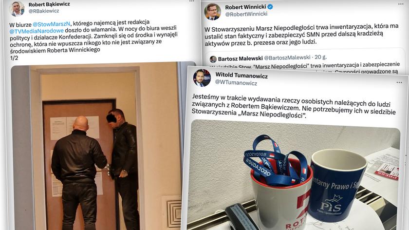 Narodowcy walczą o władzę we własnych szeregach