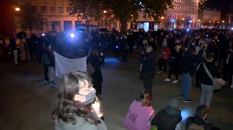 Protesty w Poznaniu, Gdańsku i w Łodzi po orzeczeniu Trybunału Konstytucyjnego