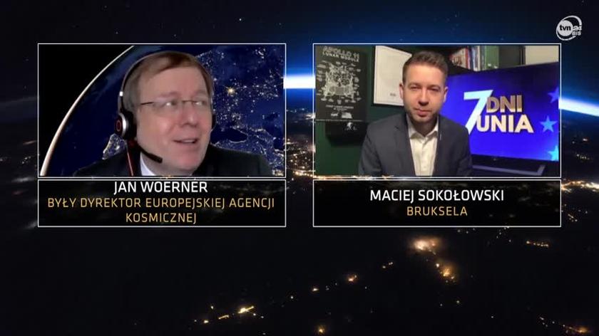 "Potrzebujemy 30 lat, żeby człowiek poleciał na Marsa"
