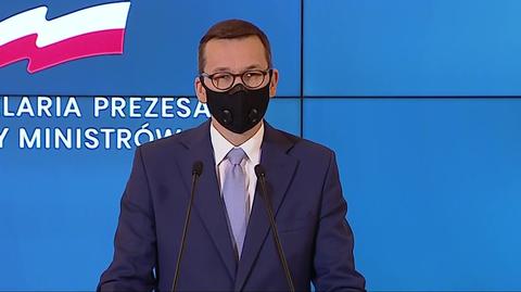 Morawiecki: odrzucamy arbitralne i politycznie motywowane decyzje w oparciu o rozporządzenie