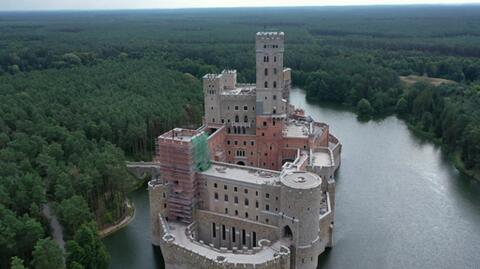 "Zamek" w Stobnicy. Sąd uchyla decyzję nadzoru budowlanego, budowę można kontynuować