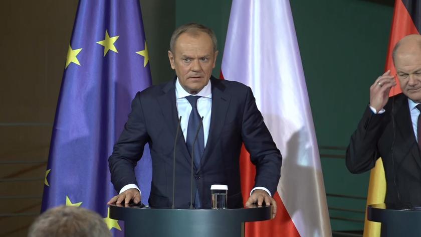 Tusk: together, like Europe, we want to achieve much greater defense capabilities as quickly as possible