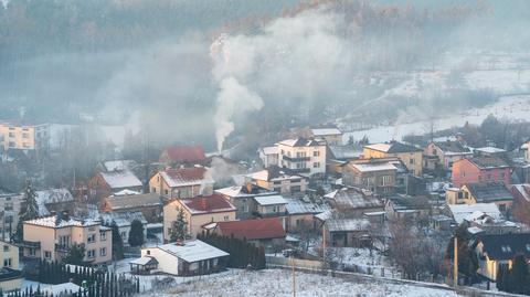 "Jak każdej zimy tak również teraz stężenie smogu w powietrzu rośnie"
