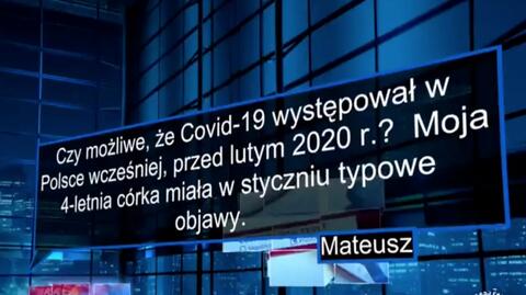 Czy możliwe żeby COVID-19 występował w Polsce wcześniej niż w lutym 2020 roku? Ekspert odpowiada