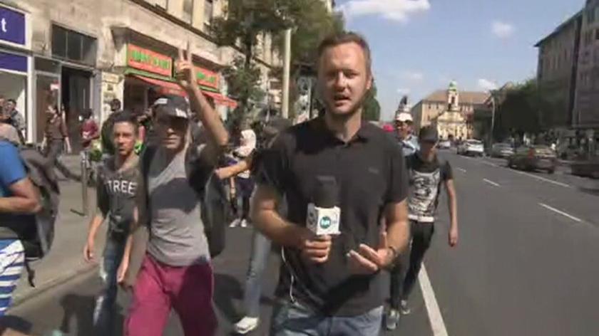 Relacja wysłannika TVN24 z Budapesztu