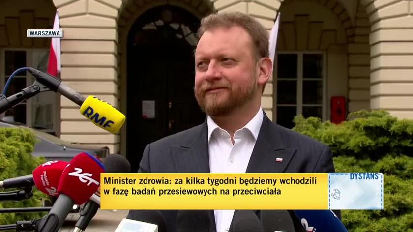 Minister Szumowski: większa aktywność służb mundurowych na Śląsku