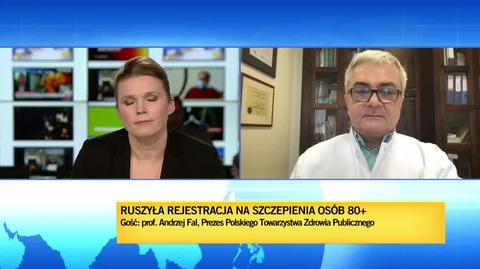 "W żadnej rejestracji sygnał, że już nie ma szczepionek popłynąć nie może"