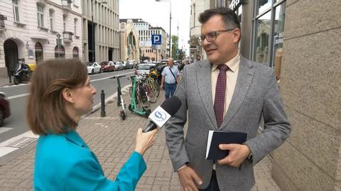 Wysłannik Kaczyńskiego u Morawieckiego. Rozmowy na minuty przed rozłamem
