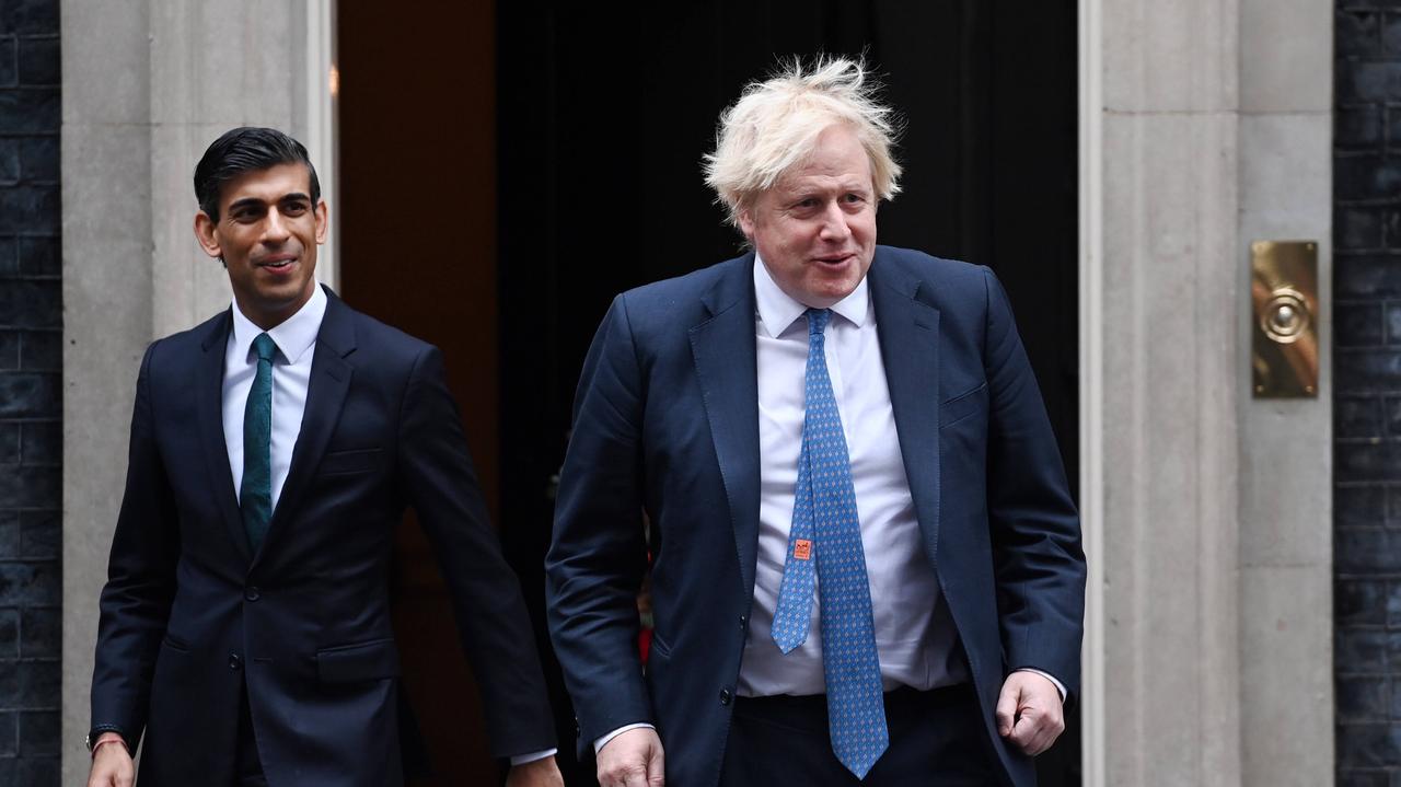 Gran Bretaña.  El primer ministro Boris Johnson y el ministro de Finanzas Rishi Sunak serán castigados por eventos durante el cierre