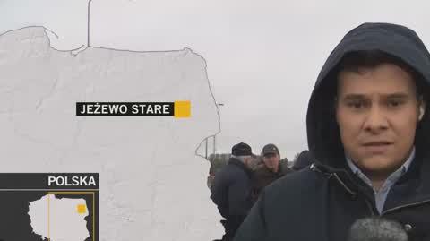 Protesty rolników na Podlasiu