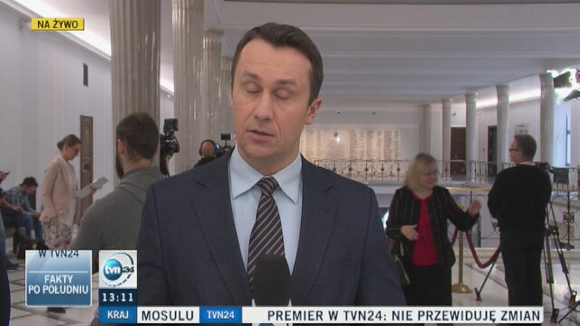 Sejm: o domniemanych dążeniach opozycji do bratniej pomocy