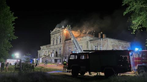 Pożar budynku wielorodzinnego w Rososzycy. Ewakuowano 31 mieszkańców