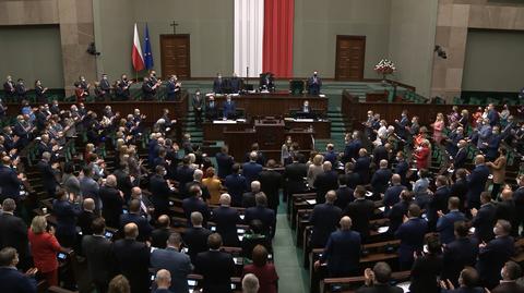Sejm przyjął przez aklamację uchwałę ws. popełniania zbrodni wojennych przez Rosję w Ukrainie
