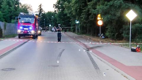 Policjanci z Drezdenka wyjaśniają przyczyny tragicznego wypadku drogowego