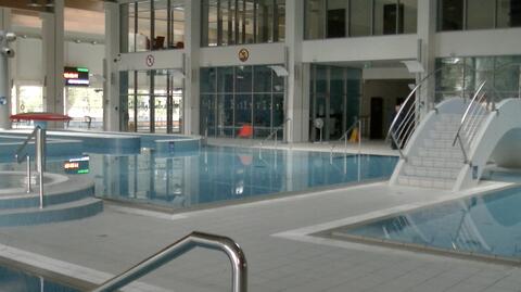 Dyrektor OSiR w Suwałkach: nie ma ratowników, basen musi być zamknięty do odwołania (materiał z 21.07.2022)