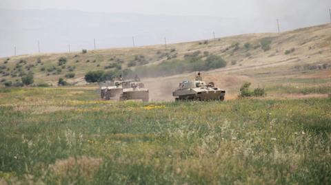 Armia azerbejdżańska w rejonie Kelbedzer