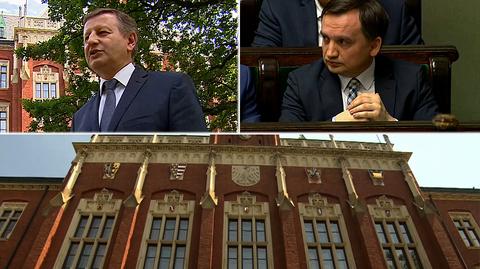 Minister Ziobro wycofuje się z pozwu wobec krakowskich prawników