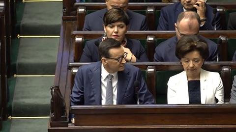 Upadł dwutygodniowy rząd Morawieckiego