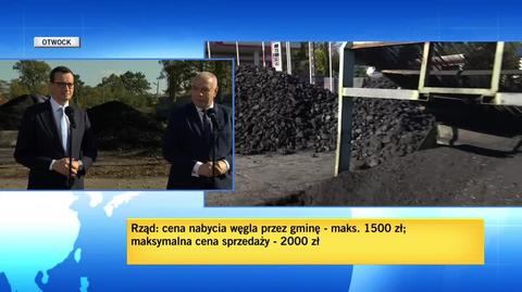 Sasin: do końca roku to będzie ponad 4,5 miliona ton węgla, który trafi do polskich gospodarstw domowych