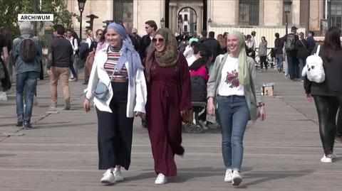 Muzułmanki we Francji (wideo ilustracyjne)