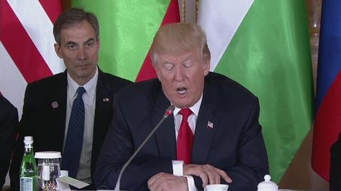 Przemówienie Donalda Trumpa na Szczycie Inicjatywy Trójmorza
