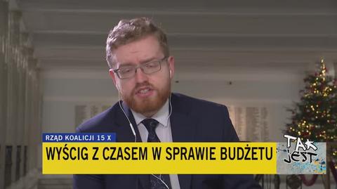 Wiceminister cyfryzacji o projekcie budżetu na 2024 rok
