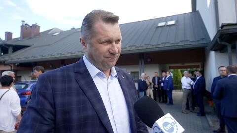 Suski dostał reprymendę za słowa o Wąsiku? "Dajcie spokój" 